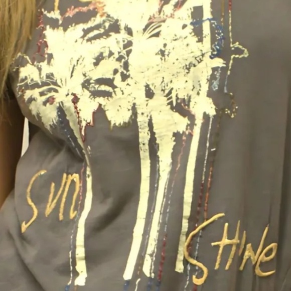 232. NWT WOMENS KYLA SEO S (FIT L) DETAIL TOP - Picture 3 of 4